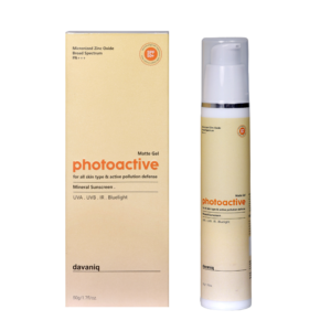 Photoactive Matte Gel